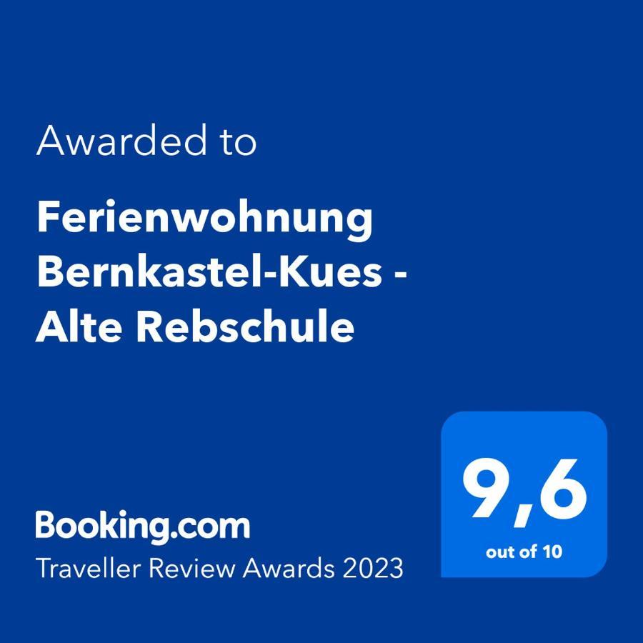 Ferienwohnung Bernkastel-Kues - Alte Rebschule Buitenkant foto